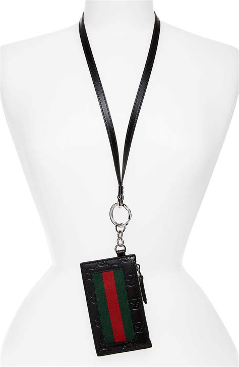 gucci lanyard mens|buy gucci lanyard online.